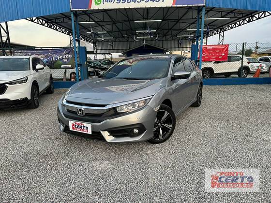 HONDA CIVIC 2.0 16V FLEXONE EXL 4P CVT